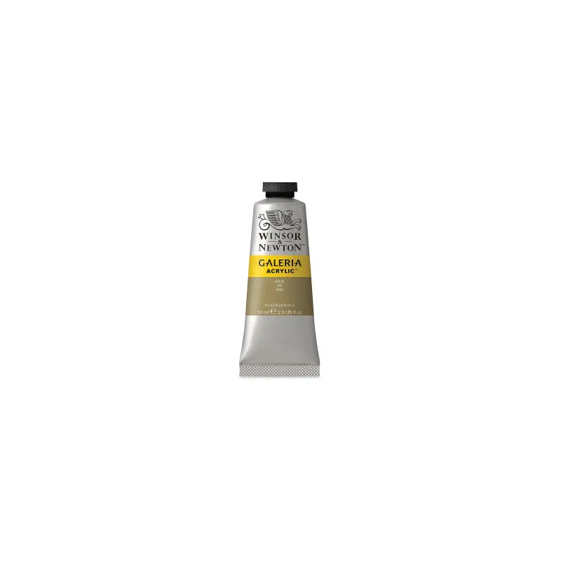 WINSOR & NEWTON GALERIA FLOW ACRYLIC **GOLD 60 ML