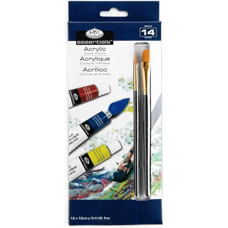 ART KIT ACR 14 PIECE ACRYLIC SET