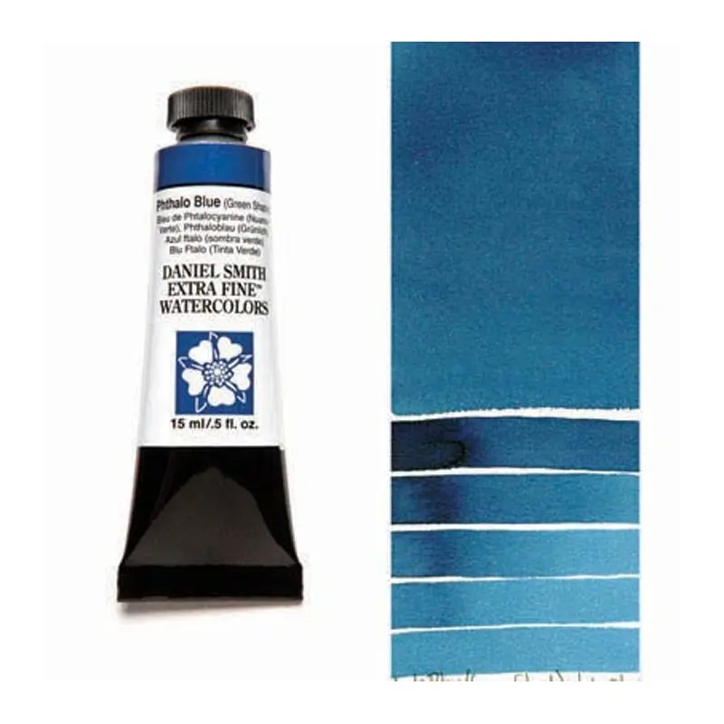 PHTHLAO BLUE GS 15ML DJ284600077 DANIEL SMITH WATERCOLOR
