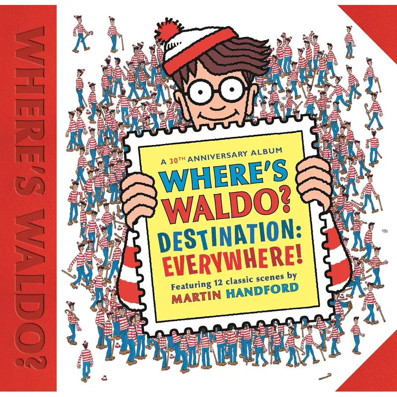 WHERE'S WALDO? DESTINATION: EVERYWHERE! - HANDFORD. MARTIN