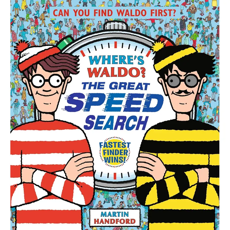 WHERE'S WALDO?: THE GREAT SPEED SEARCH - HANDFORD. MARTIN