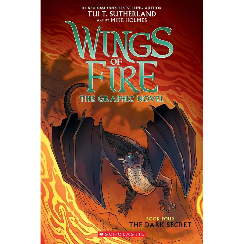 WINGS OF FIRE: THE DARK SECRET: A GRAPHIC NOVEL (WINGS OF FIRE GRAPHIC NOVEL #4)