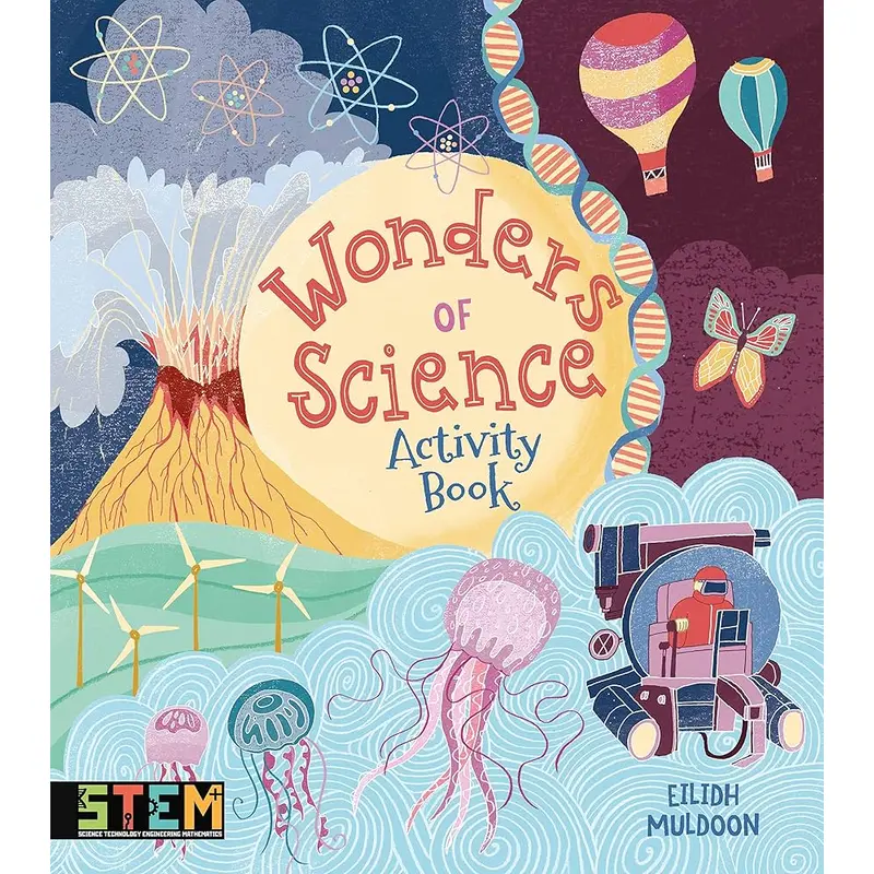 WONDERS OF SCIENCE ACTIVITY BOOK - REGAN. LISA