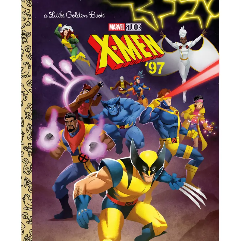X-MEN LITTLE GOLDEN BOOK (MARVEL) - KAPLAN, ARIE ; CLESTER, SHANE