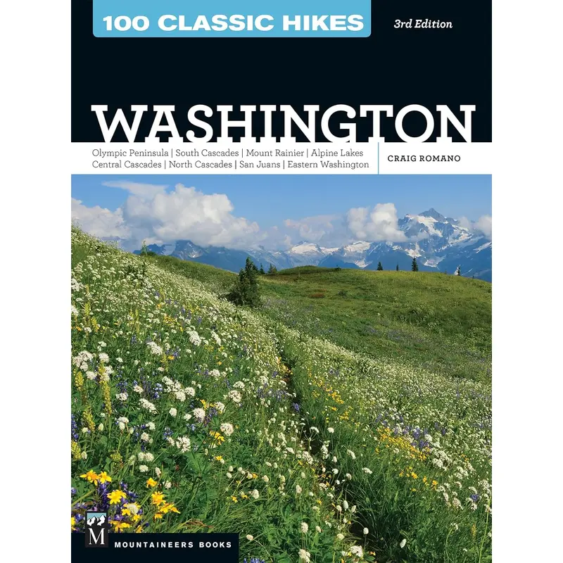 100 CLASSIC HIKES WASHINGTON - ROMANO. CRAIG