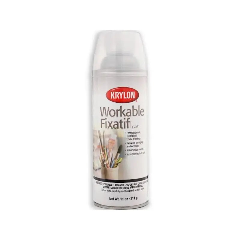 KRYLON WORKABLE FIXATIVE 11OZ