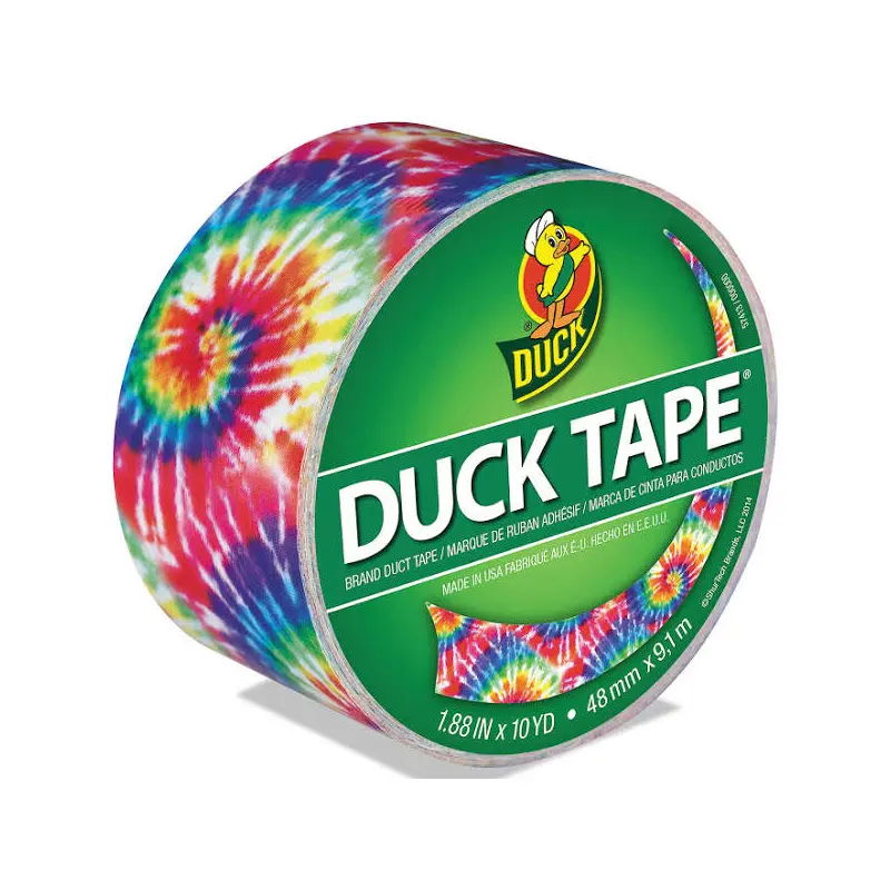Tie Dye Duck Tape