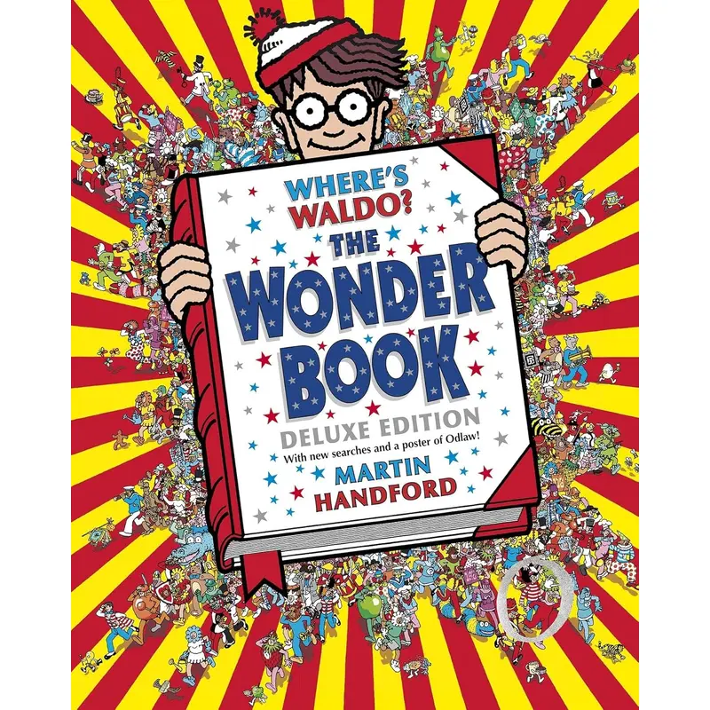 WHERE'S WALDO? THE WONDER BOOK: DELUXE EDITION - HANDFORD. MARTIN ; HANDFORD. MA