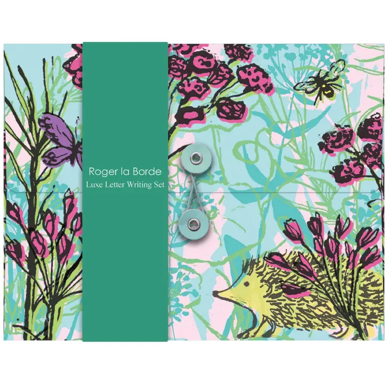 WRITING SET WOODLAND