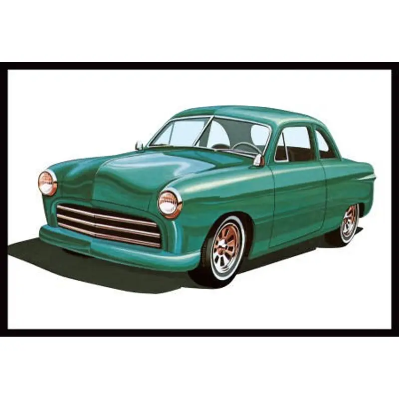 1/25 1949 FORD THE 49ER COUPE PLASTIC MODEL KIT BY AMT