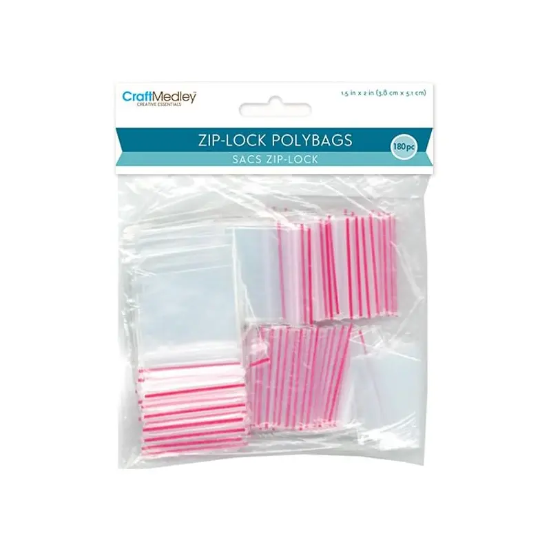 1.5"X2" ZIPLOC POLYBAG