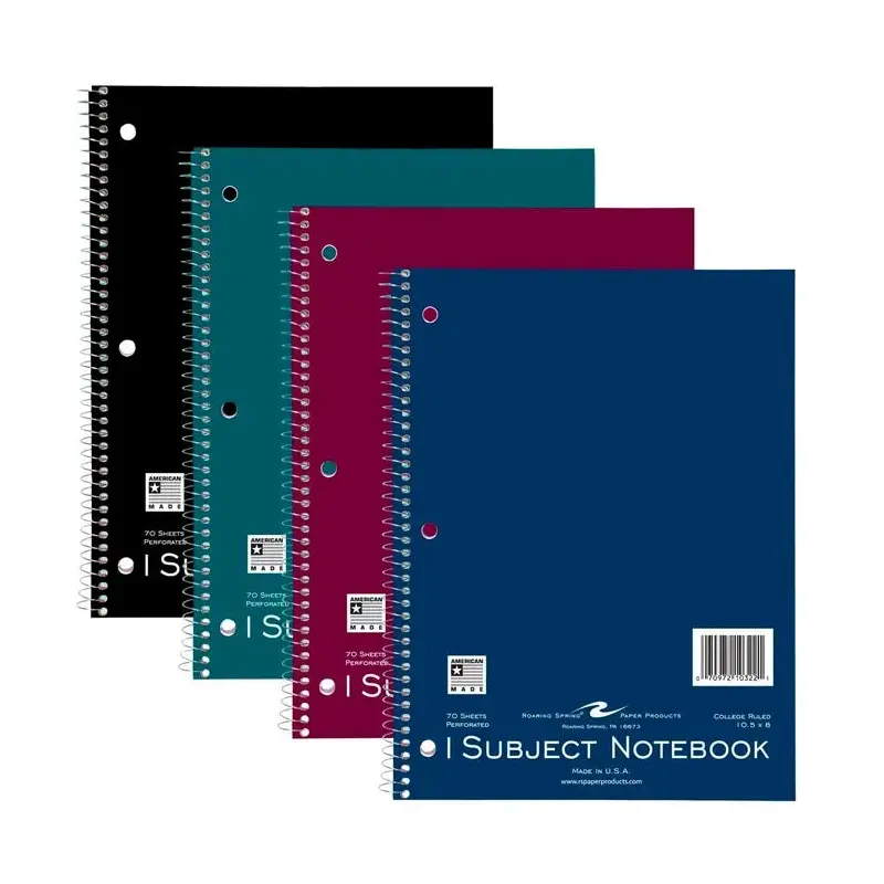 1 SUBJECT COLLEGE NOTEBOOK