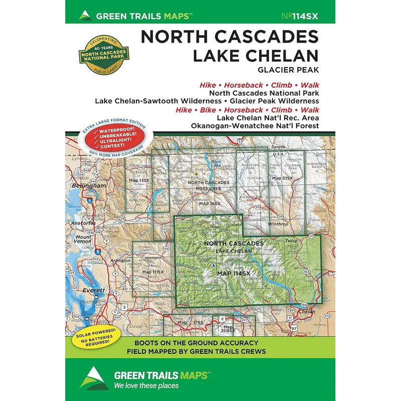 114SX NORTH CASCADES/LAKE CHEL