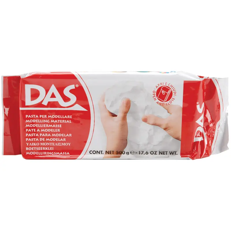 WHITE DAS AIR-HARDENING CLAY
