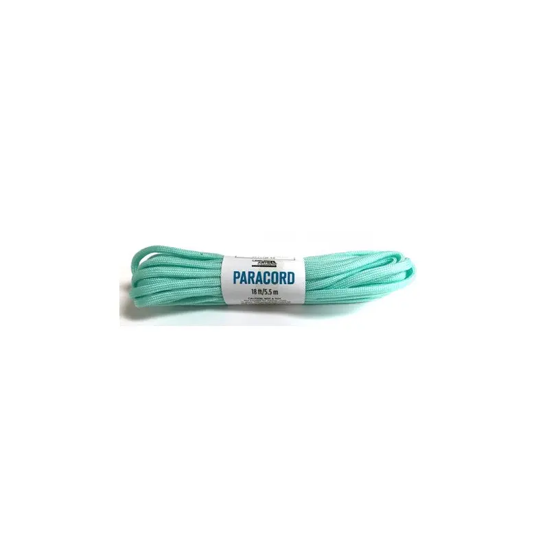 18Ft Solid Mint Paracord