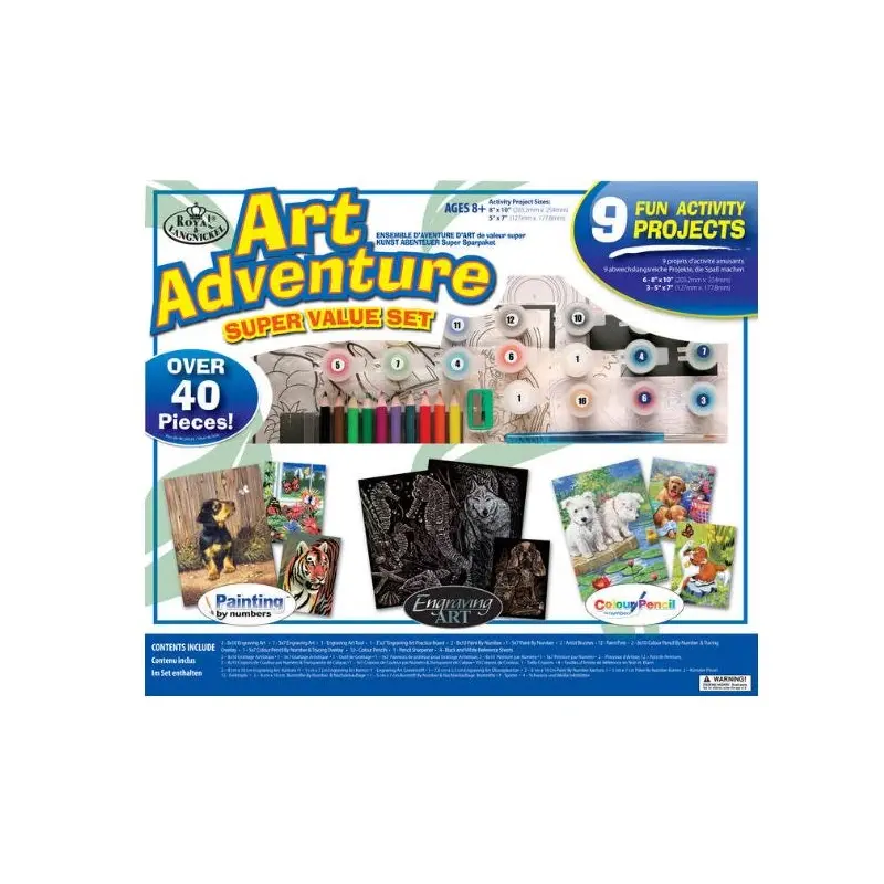 ART ADVENTURE SET 102