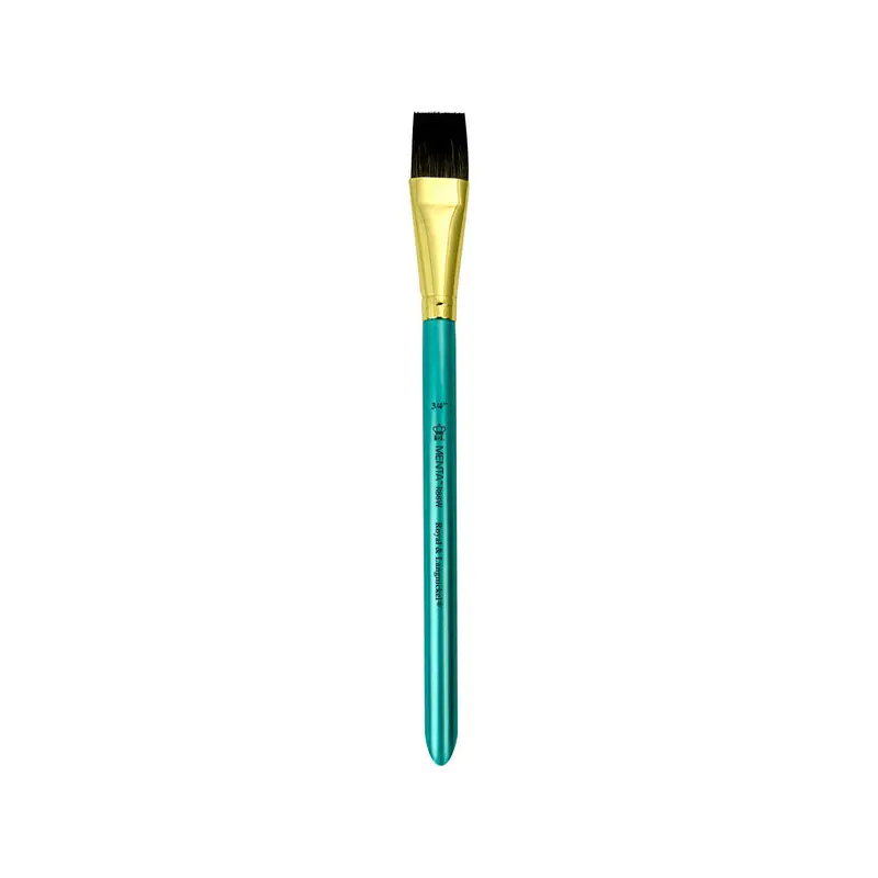 MENTA SYN SQUIRREL WASH 3/4" PAINT BRUSH