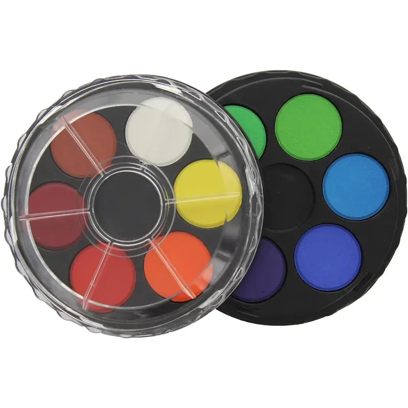 COMPACT WATERCOLOR ART KIT