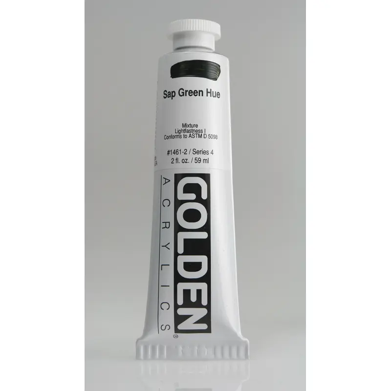 HB ACRYLIC PAINT SAP GREEN HUE 2OZ