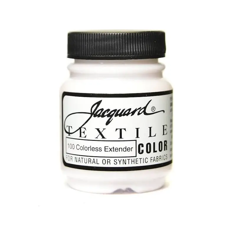 COLORLESS EXTENDER 100 FABRIC PAINT 2.25 OZ JAQUARD TEXTILE
