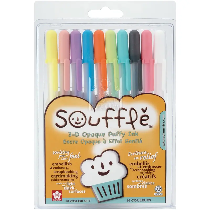 Gellyroll Souffle 10Pk