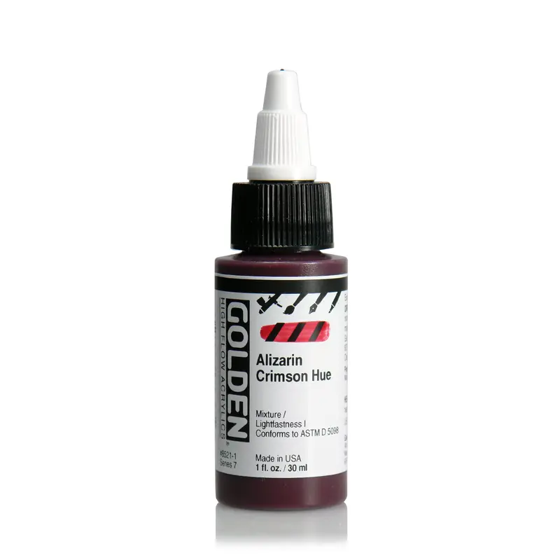 HIGH FLOW ACRYLIC PAINT ALIZARIN CRIMSON HUE