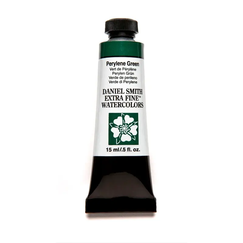 PERYLENE GREEN 15ML DJ284600194 DANIEL SMITH WATERCOLOR