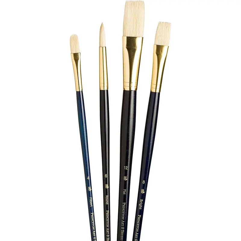 PRINCETON REALVALUE PAINTBRUSH 4PK