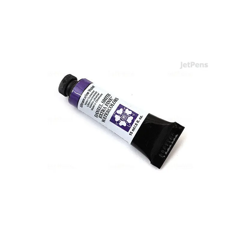 ULTRAMARINE VIOLET 15ML DJ284600108 DANIEL SMITH WATERCOLOR