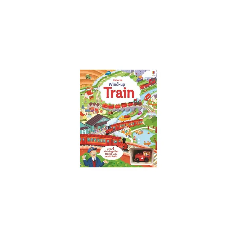 WIND-UP TRAIN - USBORNE