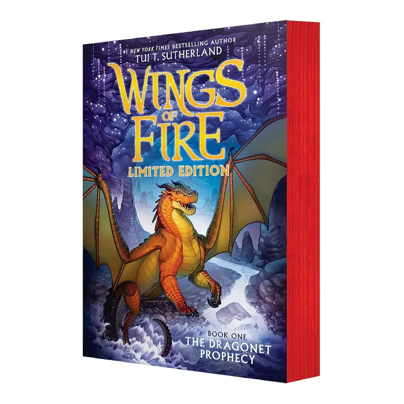 WINGS OF FIRE: THE DRAGONET PROPHECY: LIMITED EDITION - SUTHERLAND. TUI