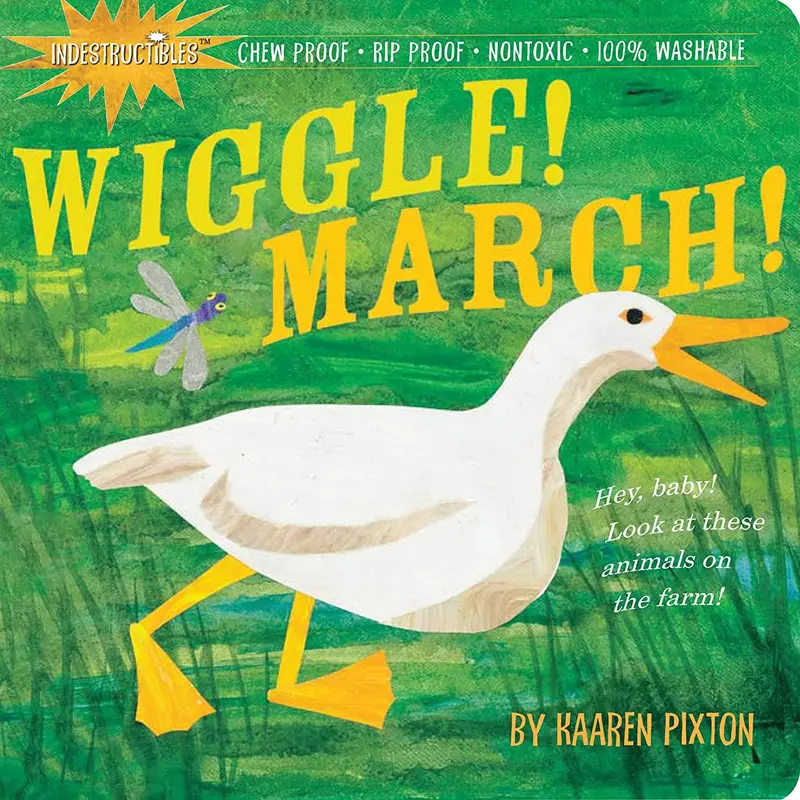 WIGGLE MARCH - PIXTON. AMYBOARD BOOK