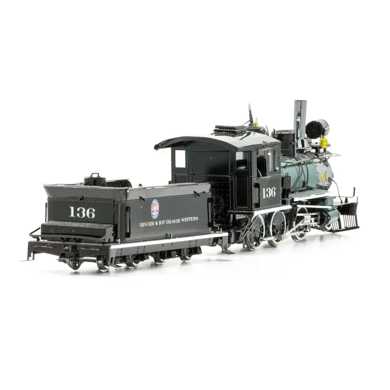 WILD WEST LOCOMOTIVE METAL KIT
