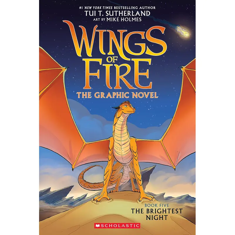 WINGS OF FIRE: THE BRIGHTEST NIGHT: A GRAPHIC NOVEL (WINGS OF FIRE GRAPHIC NOVEL