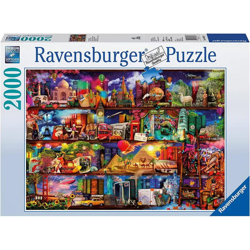 World Of Books 2000 Pc Puzzle