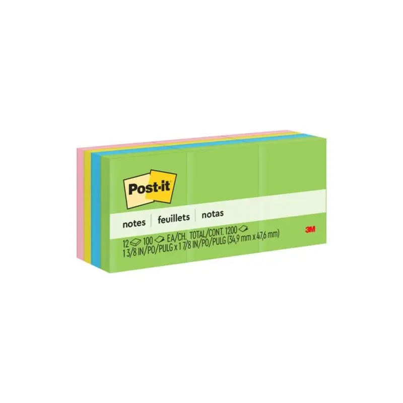 1.5"X2" JAIPUR POST-IT NOTES