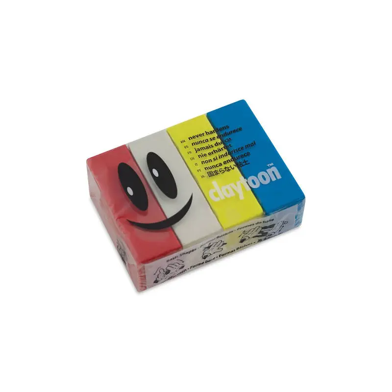 CLAY CIRCUS VANAKEN CLAYTOON 1LB MULTI