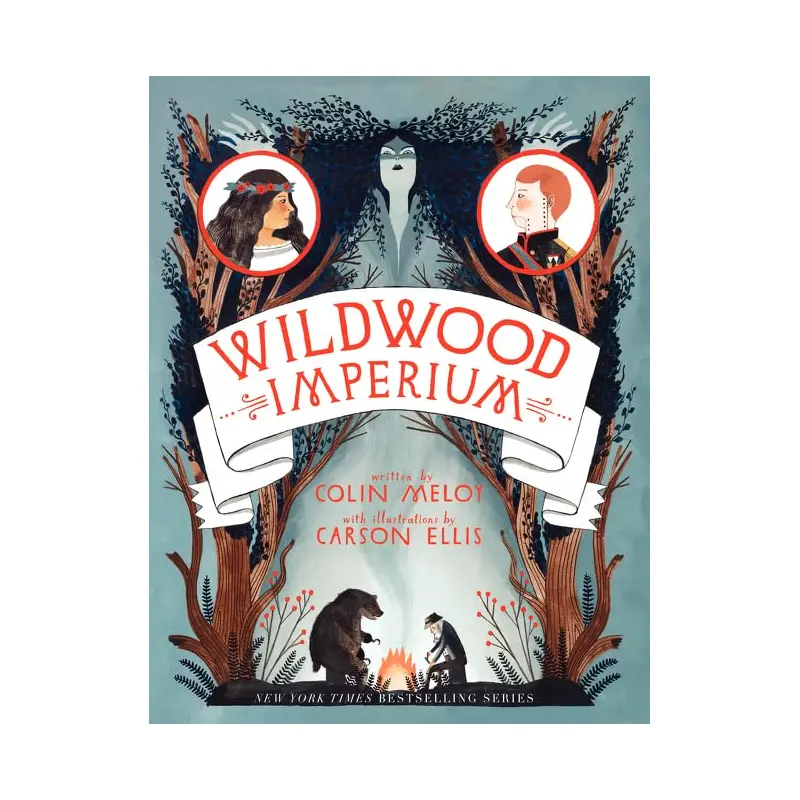 WILDWOOD IMPERIUM (WILDWOOD CHRONICLES #3) - MELOY. COLIN; ELLIS. CARSON