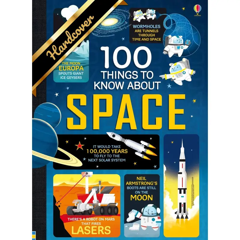 100 THINGS TO KNOW ABOUT SPACE - FIRTH. ALEX