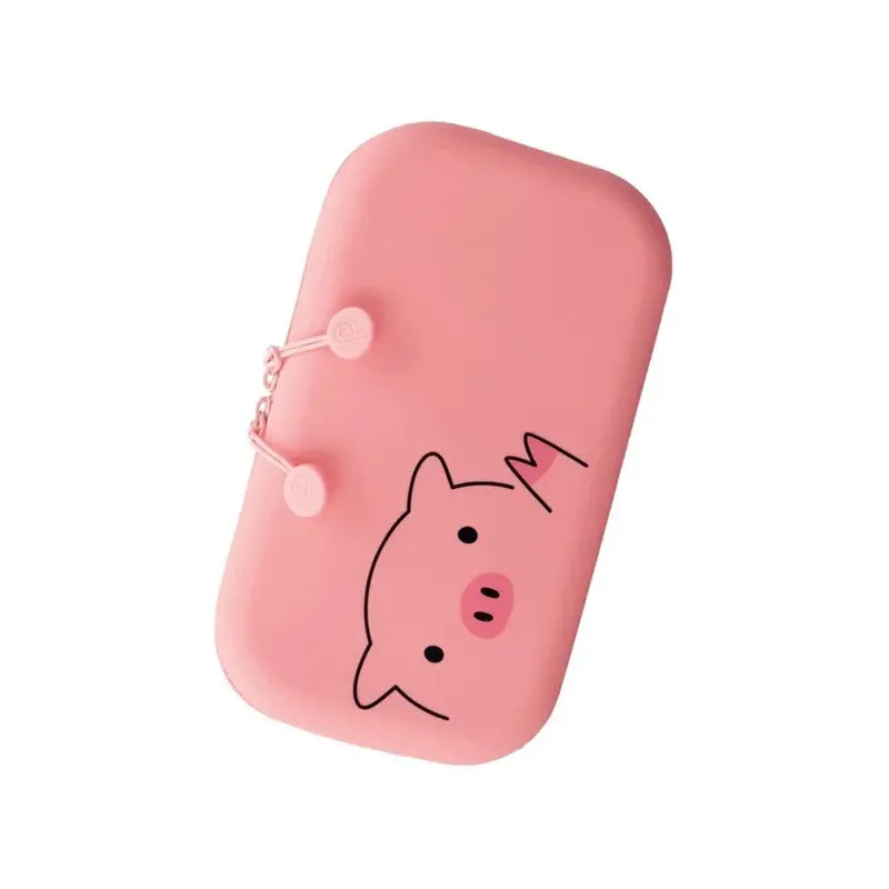 ZIPPER POUCH PIG