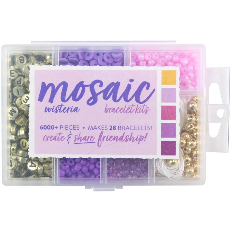 WISTERIA BRACELET KIT