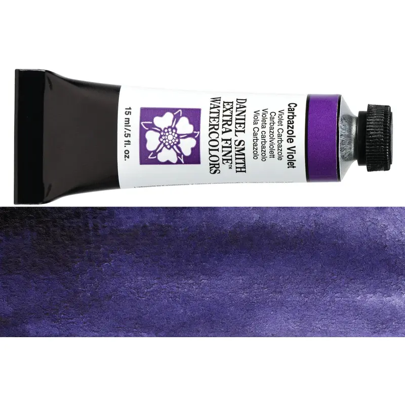 CARBAZOLE VIOLET 15ML DJ284600019 DANIEL SMITH WATERCOLOR