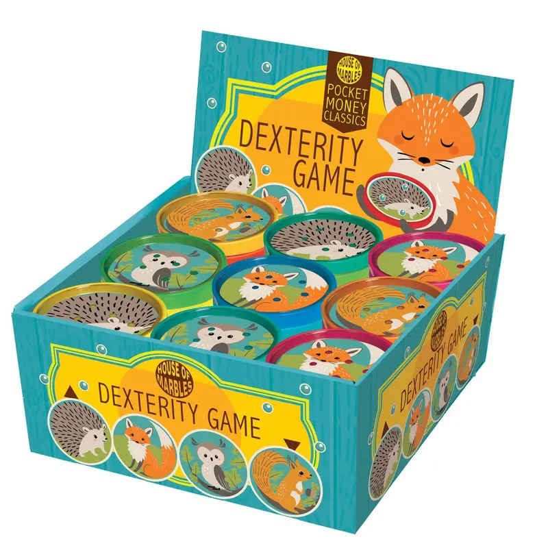 WOODLAND DEXTERITY GAME - (1 ITEM RANDOM COLOR)