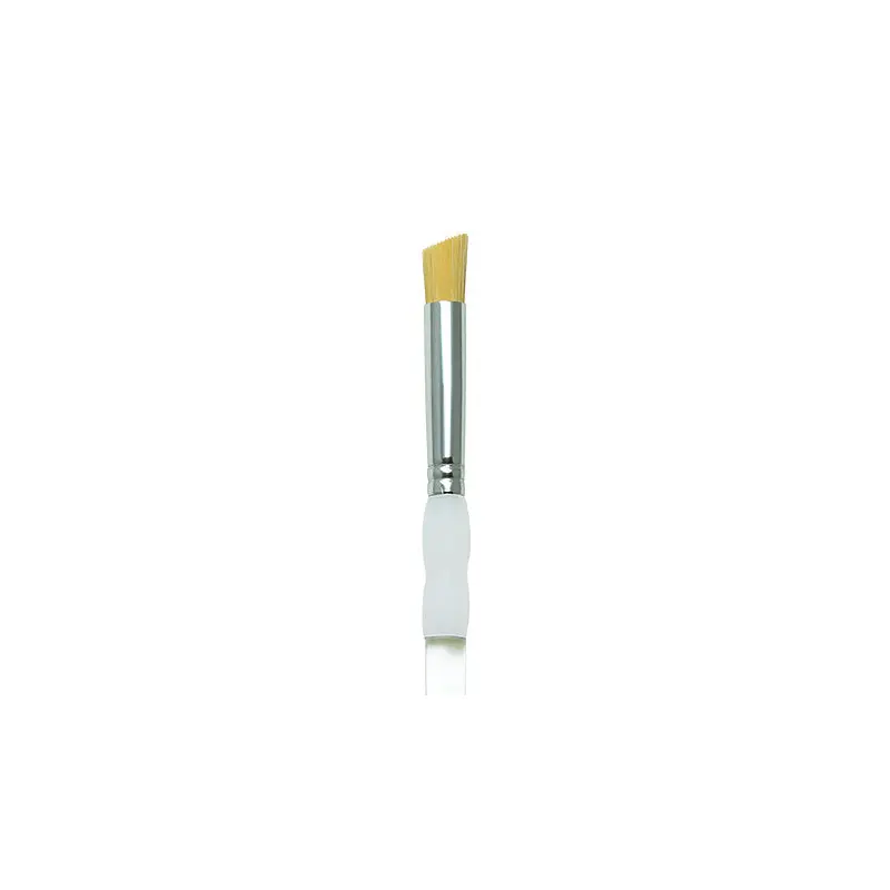 SG GOLD TAKLON ANGULAR 1" PAINT BRUSH