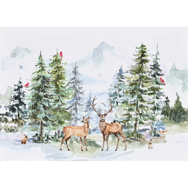 WINTER WONDERLAND HOLIDAY CARD