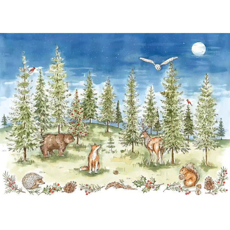 WOODLAND WONDER HOLIDAY CARDS