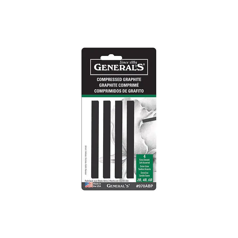 CH COMPRESSED GRAPHITE 4PK