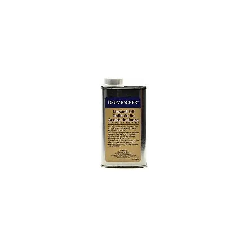 LINSEED OIL 8OZ CAN