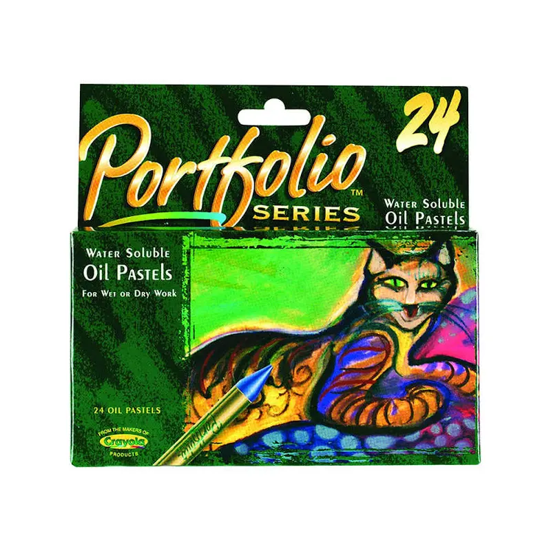 OIL PASTEL 24 COLOR SET