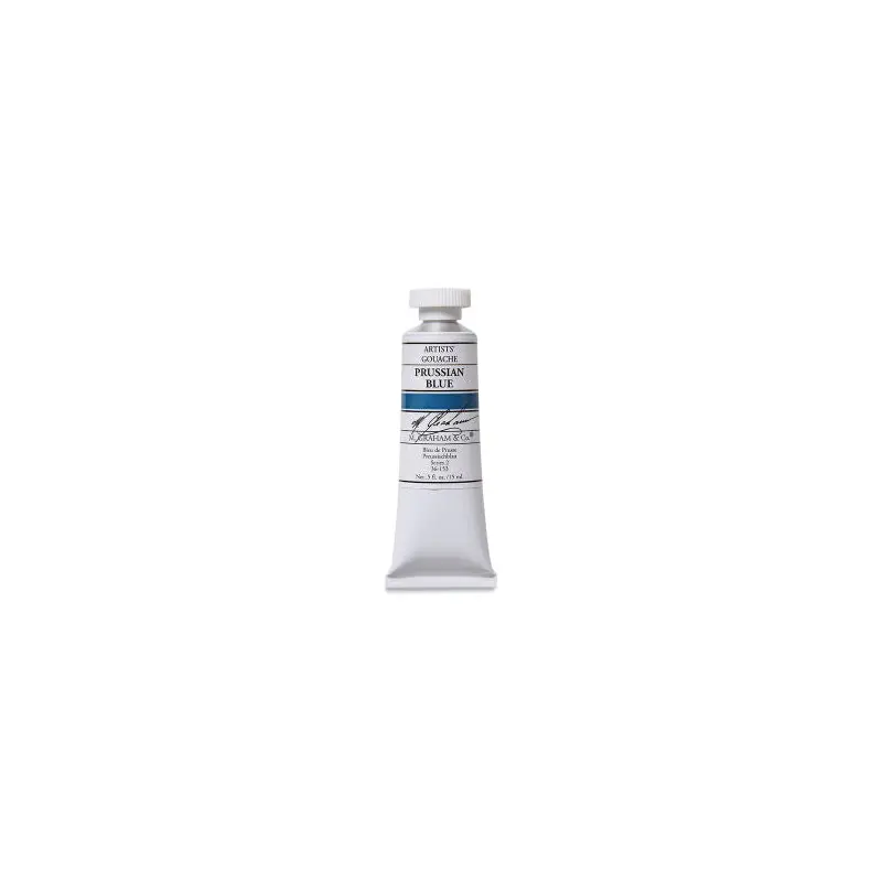 PRUSSIAN BLUE GOUACHE 15ML M GRAHAM